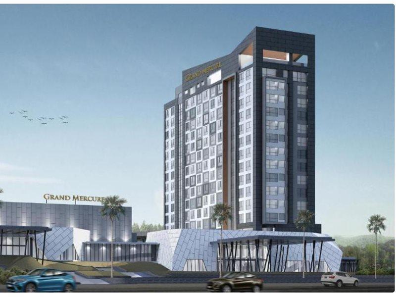 Grand Mercure מאלאנג מראה חיצוני תמונה